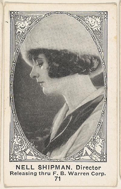 :Card 71 Nell Shipman Director Releasing through F.B. Warren-16x12"(A3) Poster