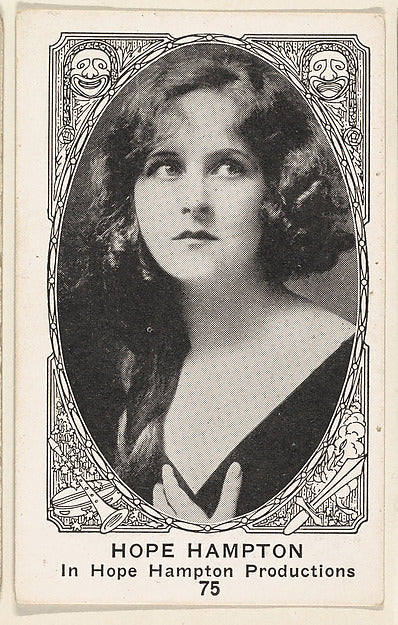 :Card 75 Hope Hampton In Hope Hampton Productions from the M-16x12"(A3) Poster