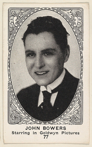 :Card 77 John Bowers Starring in Goldwyn Pictures from the M-16x12"(A3) Poster