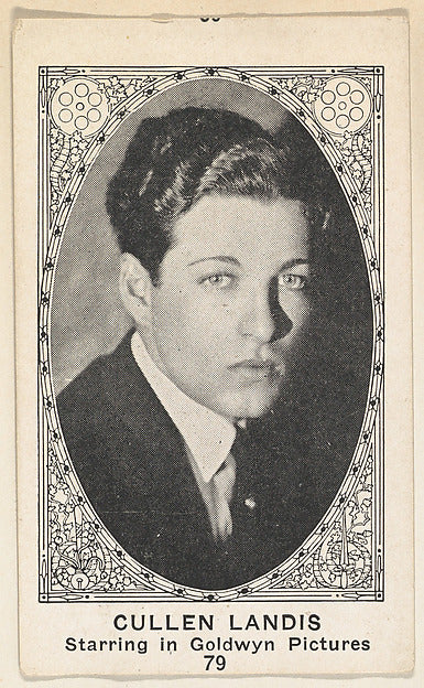 :Card 79 Cullen Landis Starring in Goldwyn Pictures from the-16x12"(A3) Poster