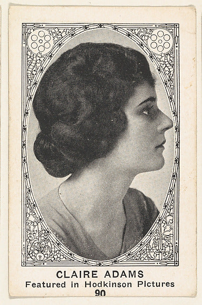 :Card 90 Claire Adams Featured in Hodkinson Pictures from th-16x12"(A3) Poster