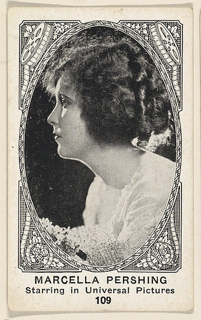 :Card 109 Marcella Pershing Starring in Universal Pictures f-16x12"(A3) Poster