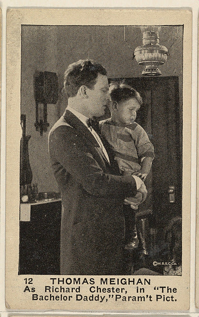 Original film still copyright by M.B.S.C. Co.:Card 12 Thomas-16x12"(A3) Poster