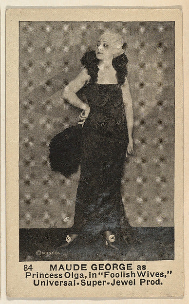 Original film still copyright by M.B.S.C. Co.:Card 84 Maude -16x12"(A3) Poster