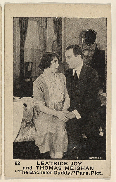 Original film still copyright by M.B.S.C. Co.:Card 92 Leatri-16x12"(A3) Poster