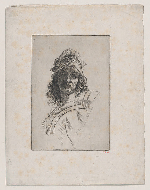 Bust of Bellona 1882–85-Auguste Rodin,  Poster Print Wall Art
