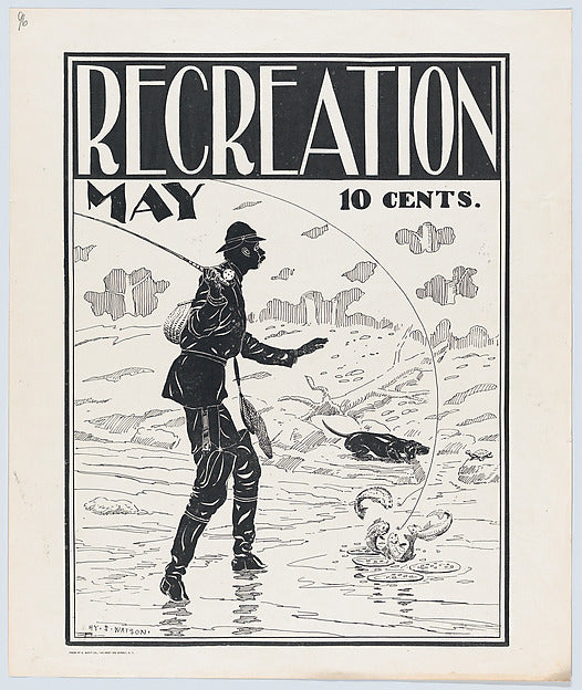 Recreation: May n.d.-Henry Sumner Watson, Poster Print