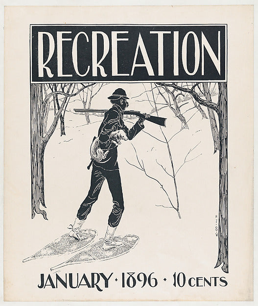 Recreation: January 1896-Henry Sumner Watson, Poster Print