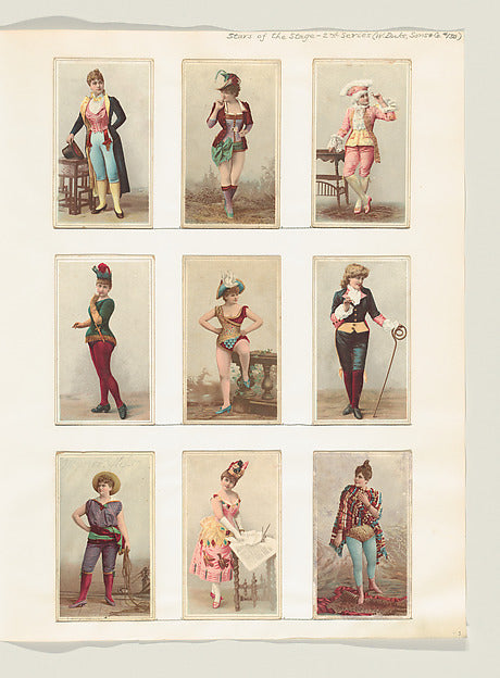 :Album 207 Page 3 1890s-16x12"(A3) Poster