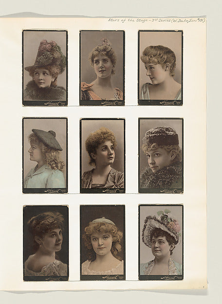 :Album 207 Page 5 1890s-16x12"(A3) Poster