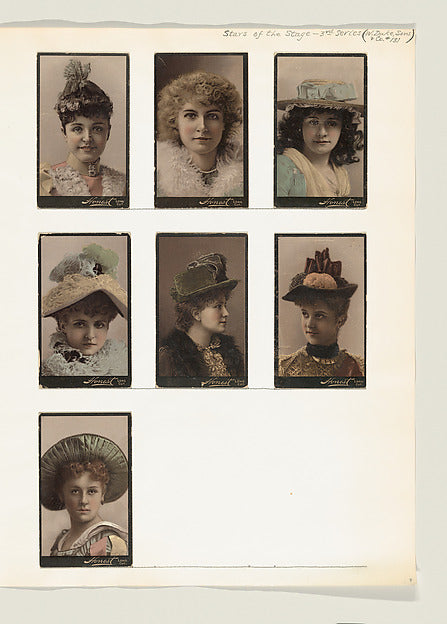 :Album 207 Page 7 1890s-16x12"(A3) Poster