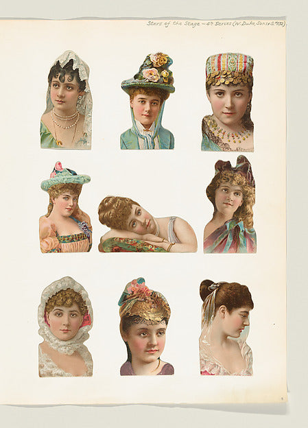 :Album 207 Page 8 1890s-16x12"(A3) Poster