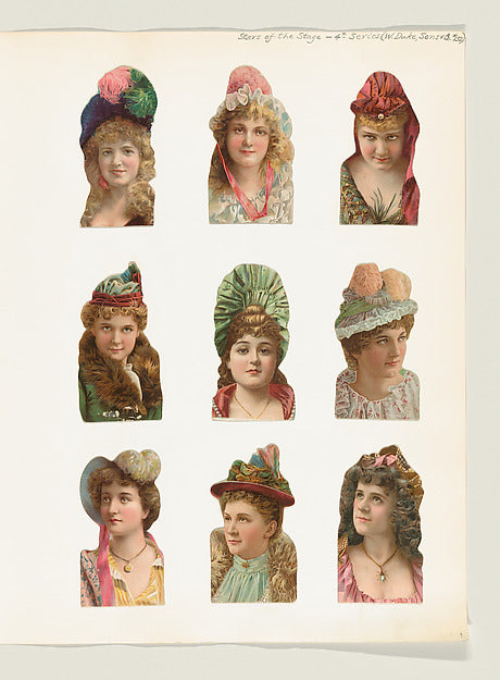 :Album 207 Page 9 1890s-16x12"(A3) Poster