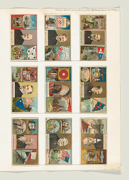 :Album 207 Page 15 1890s-16x12"(A3) Poster