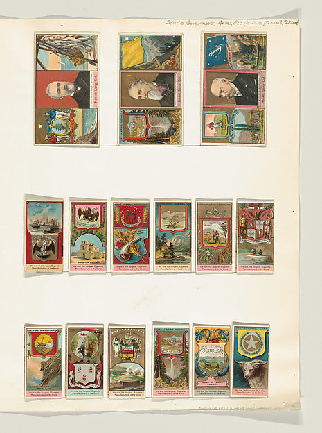 :Album 207 Page 16 1890s-16x12"(A3) Poster