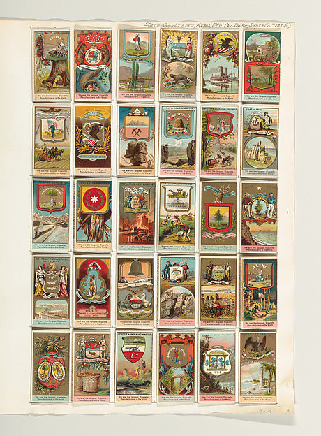 :Album 207 Page 17 1890s-16x12"(A3) Poster