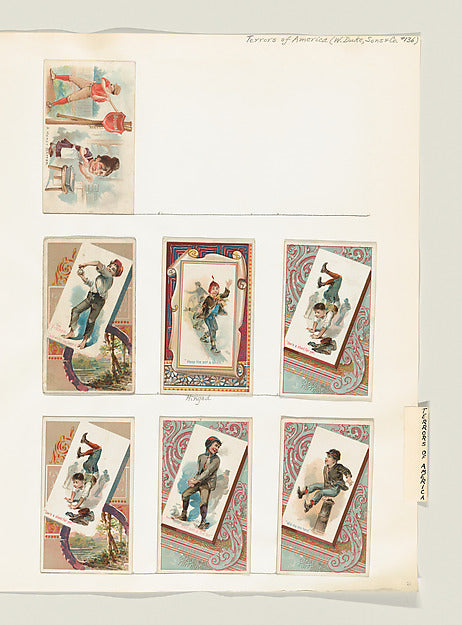 :Album 207 Page 21 1890s-16x12"(A3) Poster