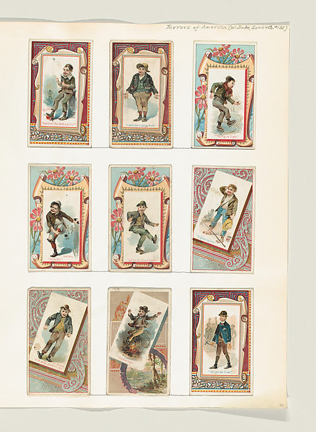 :Album 207 Page 22 1890s-16x12"(A3) Poster