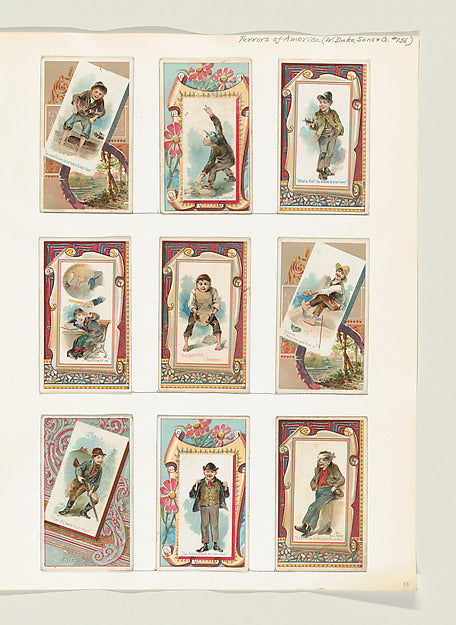 :Album 207 Page 23 1890s-16x12"(A3) Poster