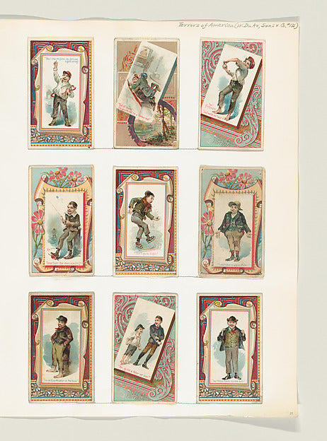 :Album 207 Page 25 1890s-16x12"(A3) Poster