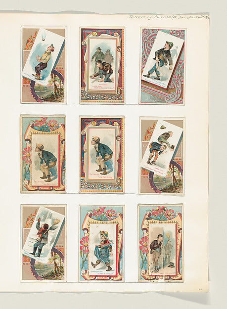 :Album 207 Page 26 1890s-16x12"(A3) Poster