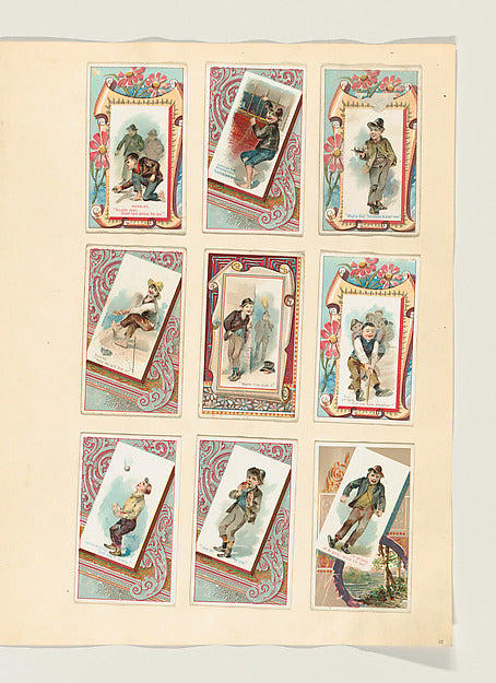 :Album 207 Page 28 1890s-16x12"(A3) Poster