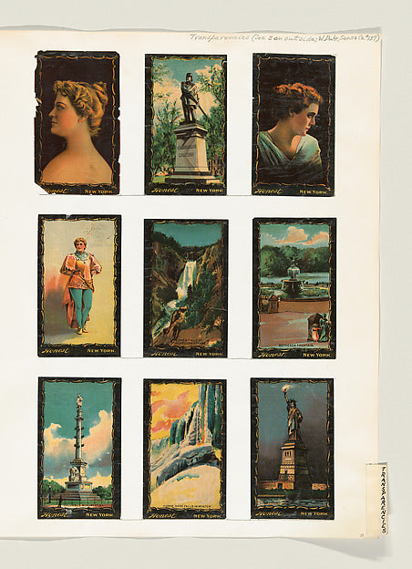 :Album 207 Page 29 1890s-16x12"(A3) Poster