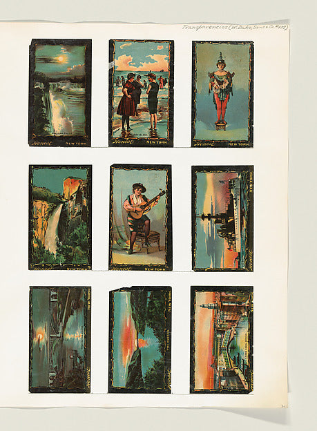 :Album 207 Page 30 1890s-16x12"(A3) Poster