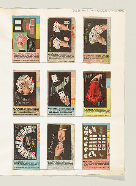 :Album 207 Page 33 1890s-16x12"(A3) Poster