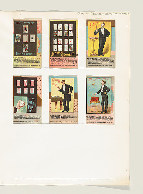 :Album 207 Page 34 1890s-16x12"(A3) Poster