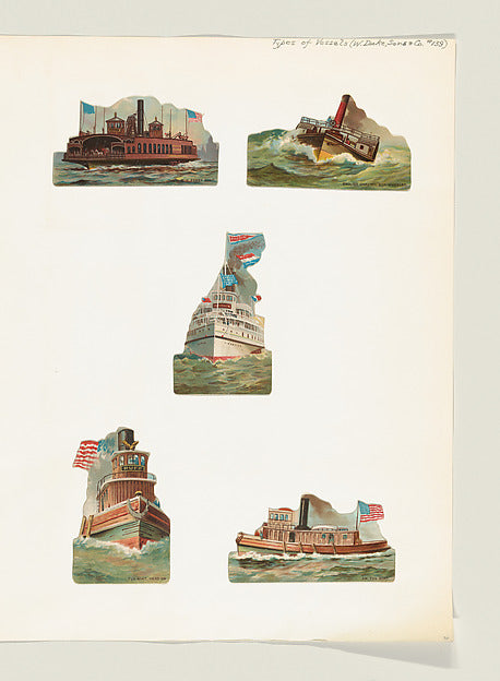 :Album 207 Page 38 1890s-16x12"(A3) Poster