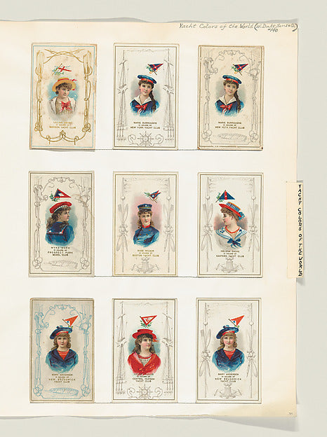 :Album 207 Page 39 1890s-16x12"(A3) Poster