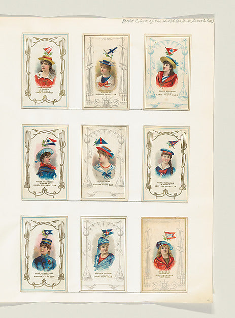 :Album 207 Page 41 1890s-16x12"(A3) Poster