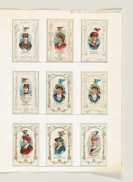 :Album 207 Page 42 1890s-16x12"(A3) Poster