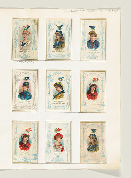 :Album 207 Page 43 1890s-16x12"(A3) Poster