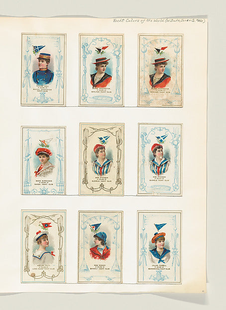 :Album 207 Page 44 1890s-16x12"(A3) Poster