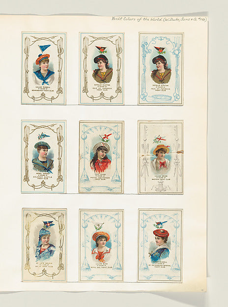 :Album 207 Page 45 1890s-16x12"(A3) Poster