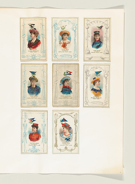 :Album 207 Page 46 1890s-16x12"(A3) Poster