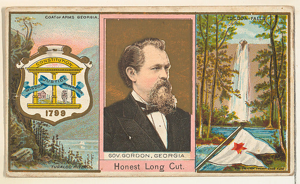 :Governor Gordon Georgia from "Governors Arms Etc." series  -16x12"(A3) Poster