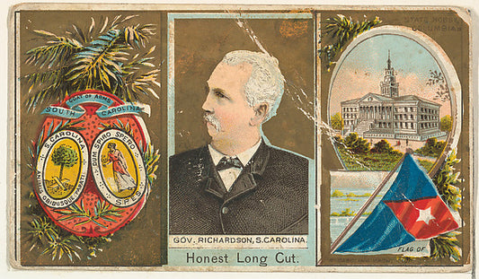 :Governor Richardson South Carolina from "Governors Arms Etc-16x12"(A3) Poster