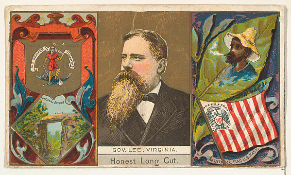 :Governor Lee Virginia from "Governors Arms Etc." series  is-16x12"(A3) Poster