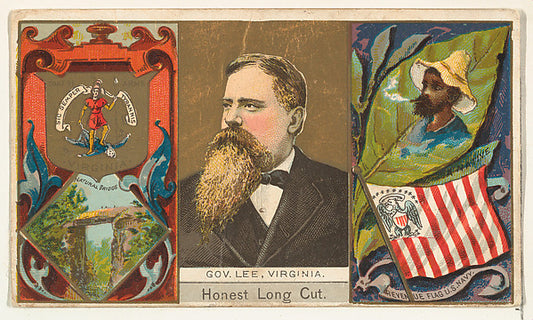 :Governor Lee Virginia from "Governors Arms Etc." series  is-16x12"(A3) Poster