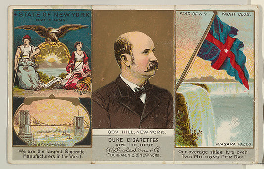 :Governor Hill New York from "Governors Arms Etc." series  i-16x12"(A3) Poster