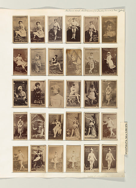 :Album 207 Page 48 1890s-16x12"(A3) Poster