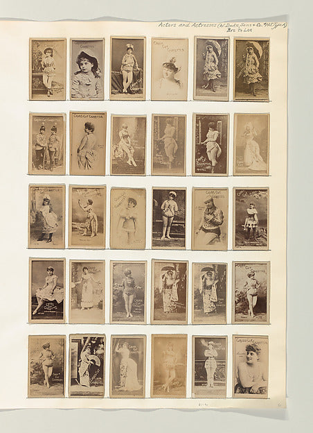 :Album 207 Page 50 1890s-16x12"(A3) Poster