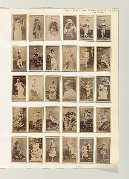 :Album 207 Page 51 1890s-16x12"(A3) Poster