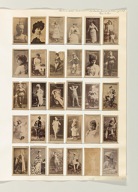 :Album 207 Page 53 1890s-16x12"(A3) Poster