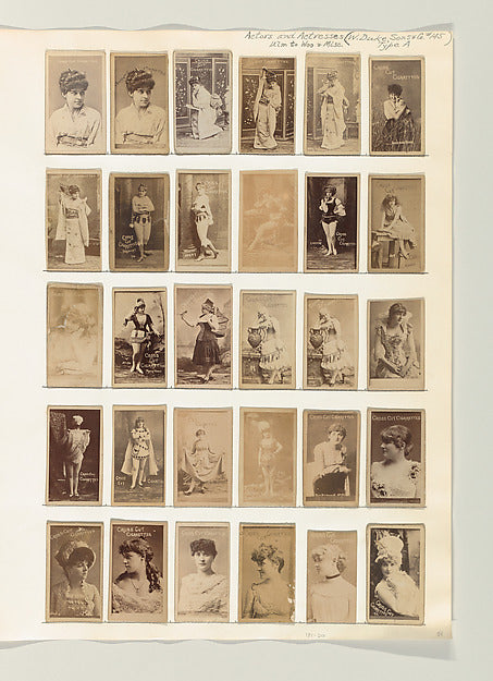 :Album 207 Page 54 1890s-16x12"(A3) Poster