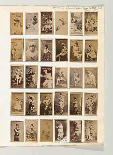 :Album 207 Page 55 1890s-16x12"(A3) Poster