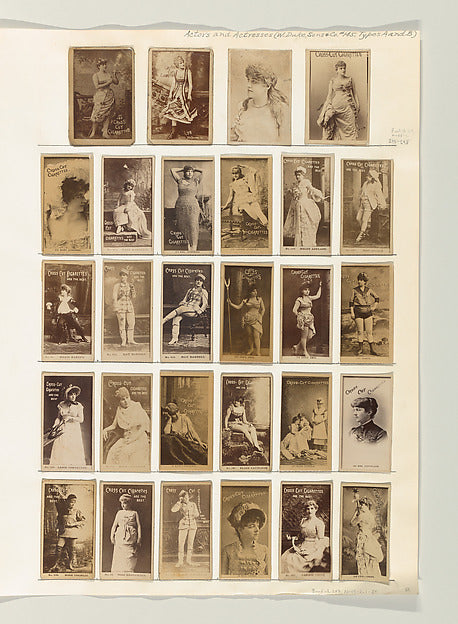 :Album 207 Page 58 1890s-16x12"(A3) Poster